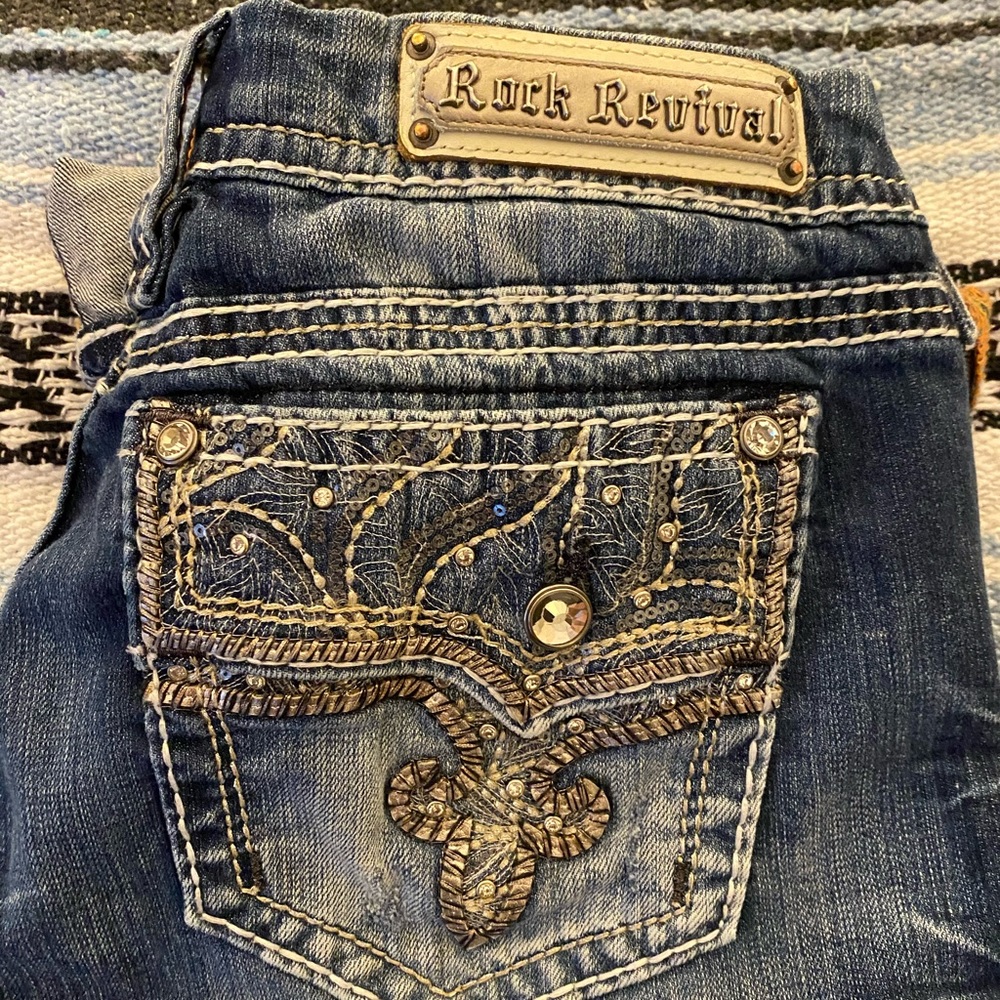 Rock Revival Easy Crop Betty
